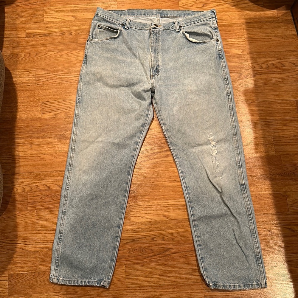 Men’s Wrangler Jeans Light Wash - 38x30